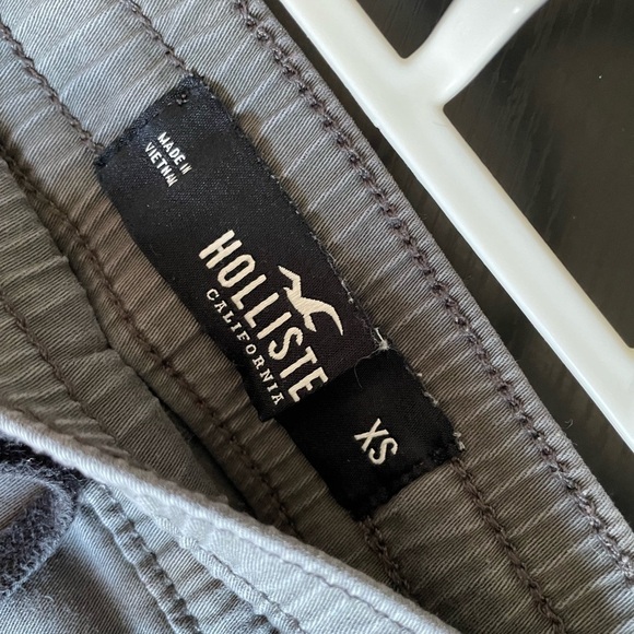 Hollister Men's olive green Cargo jogger utility Pant NWOT size XS fits baggier - Picture 2 of 5